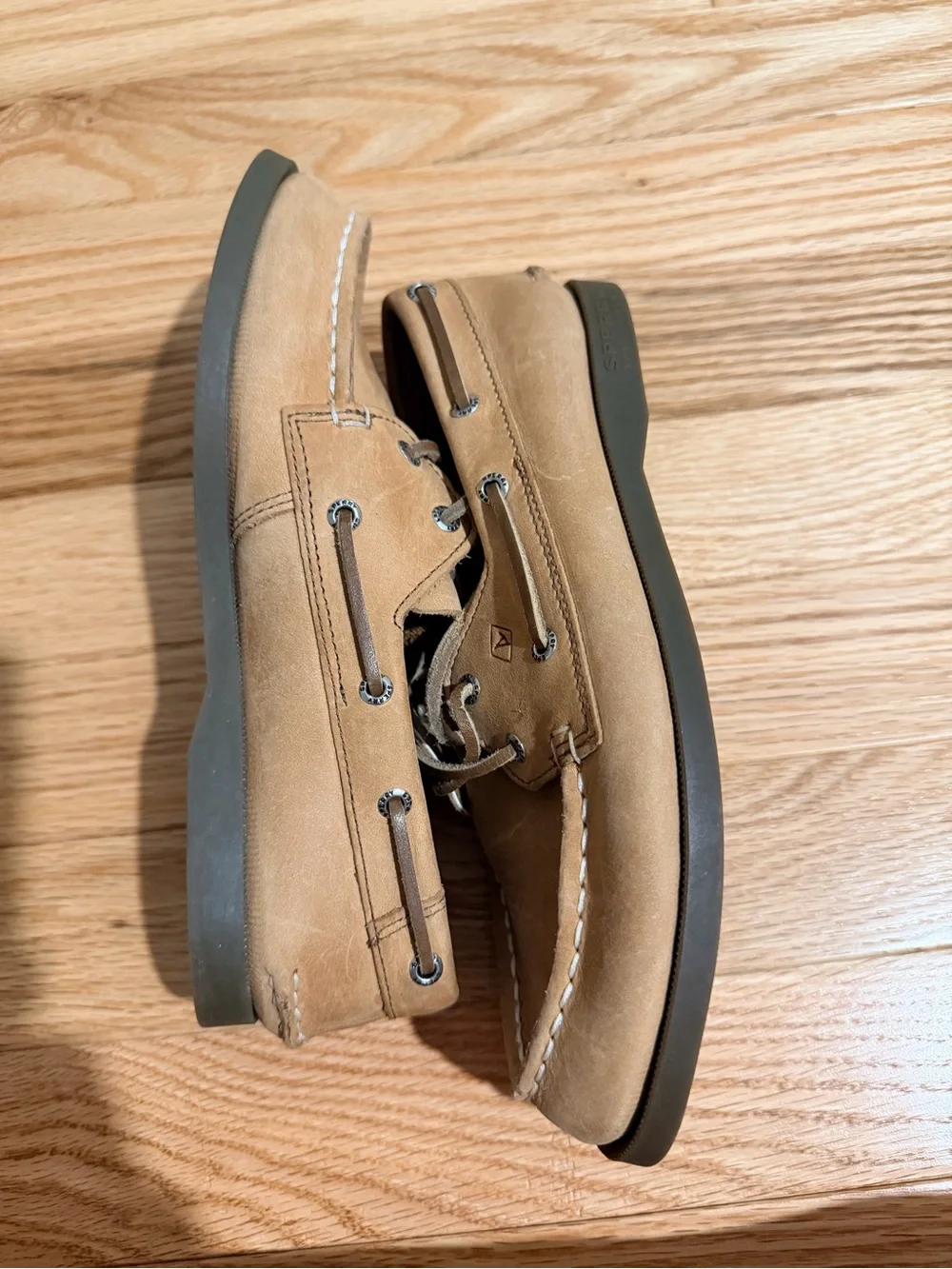 Sperry Topsider Classic Men's Boat Shoes in Tan
